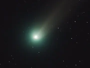 Imagen del cometa Lovejoy Imagen del cometa Lovejoy