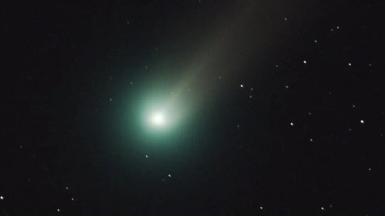 Imagen del cometa Lovejoy