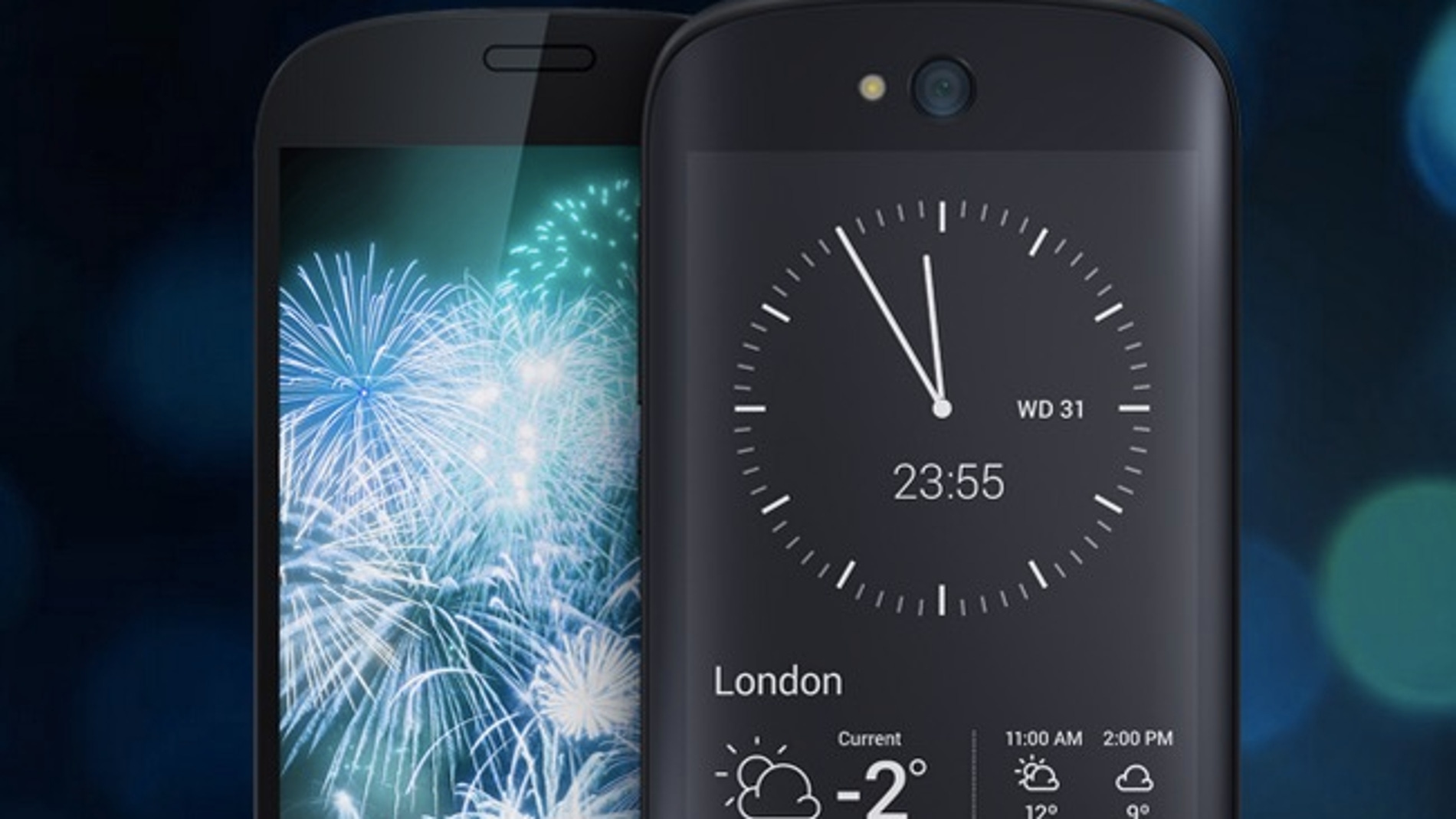 Yotaphone 2, el teléfono de las dos pantallas