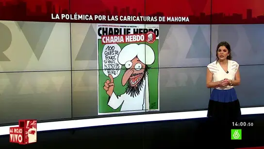 Lorena Baeza analiza el origen de la polémica de las caricaturas Lorena Baeza analiza el origen de la polémica de las caricaturas