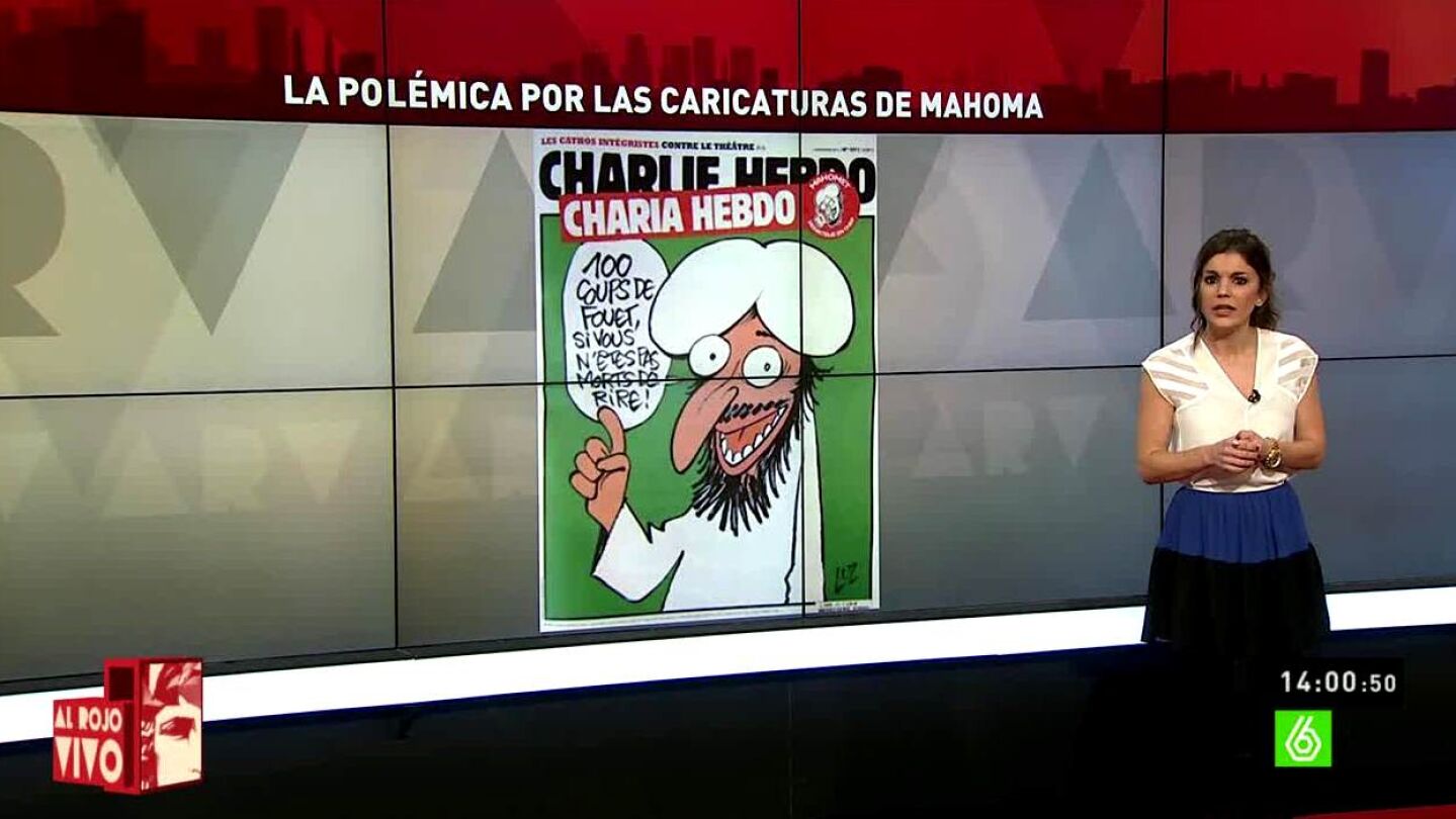 Lorena Baeza analiza el origen de la pol&eacute;mica de las caricaturas