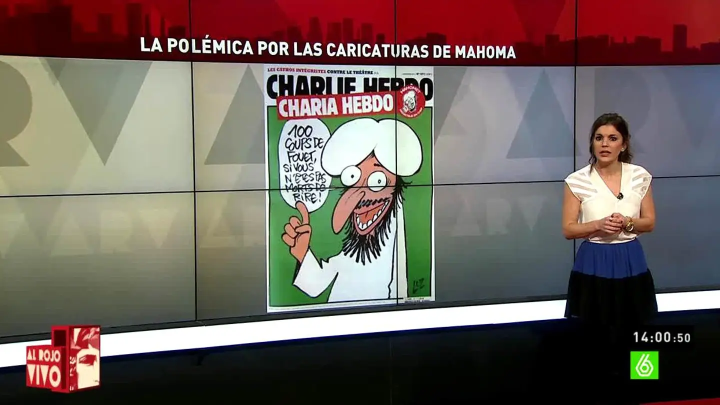 Lorena Baeza analiza el origen de la polémica de las caricaturas Lorena Baeza analiza el origen de la polémica de las caricaturas