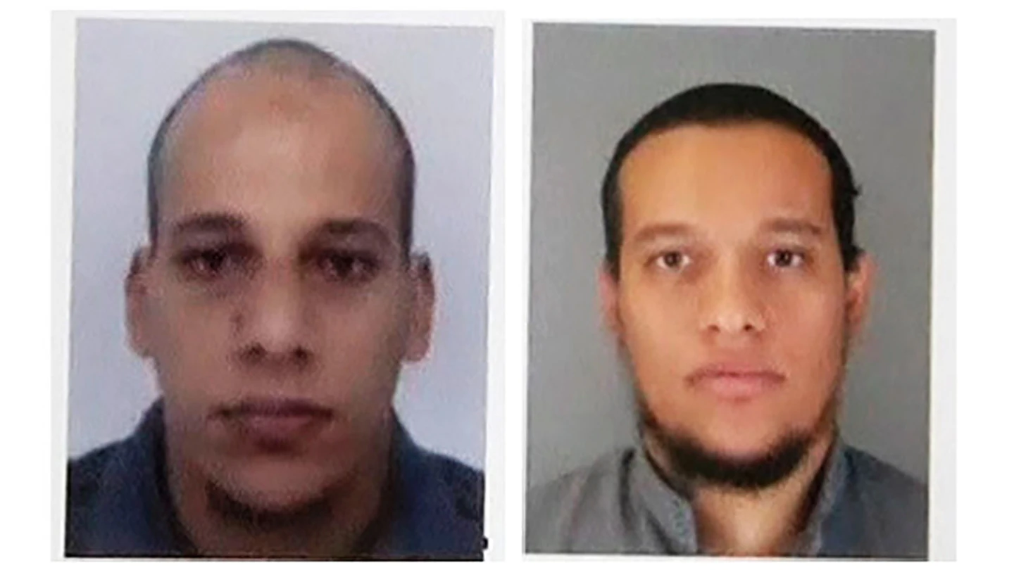 Los hermanos Kouachi, autores del atentado en 'Charlie Hebdo' Los hermanos Kouachi, autores del atentado en 'Charlie Hebdo'