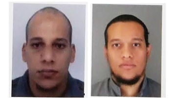 Los hermanos Kouachi, autores del atentado en 'Charlie Hebdo'