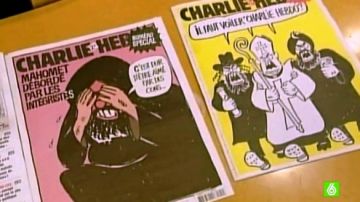 Viñetas de Charlie Hebdo