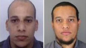 Cherif Kouachi, 32, y su hermano Said Kouachi, 34, sospechosos del ataque.