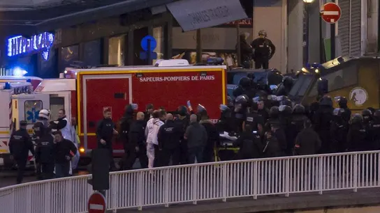 Asalto al supermercado en París Asalto al supermercado en París