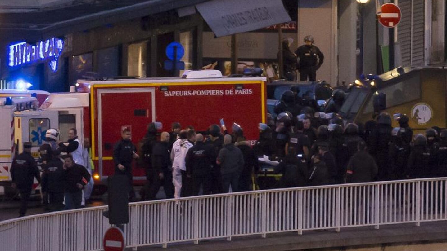 Asalto al supermercado en Par&iacute;s