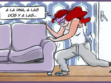 ¿Por dónde mover el sofá en el pasillo? ¿Por dónde mover el sofá en el pasillo?