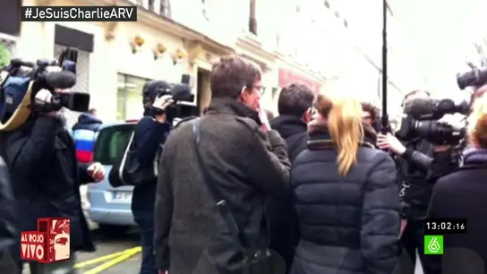 Periodistas de Charlie Hebdo Periodistas de Charlie Hebdo