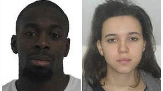 La Policía busca a estas personas en París La Policía busca a estas personas en París