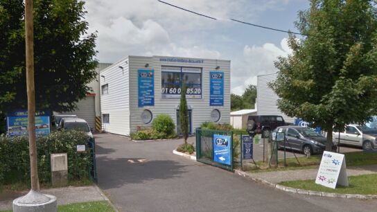 Imagen de la imprenta donde est&aacute;n atrincherados los hermanos Kouachi