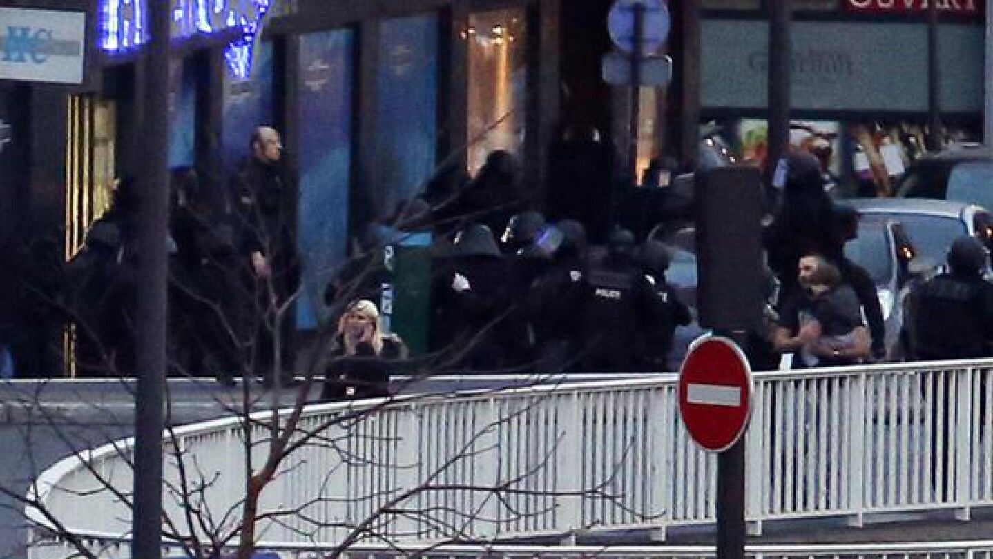 Asalto policial al supermercado kosher de Par&iacute;s