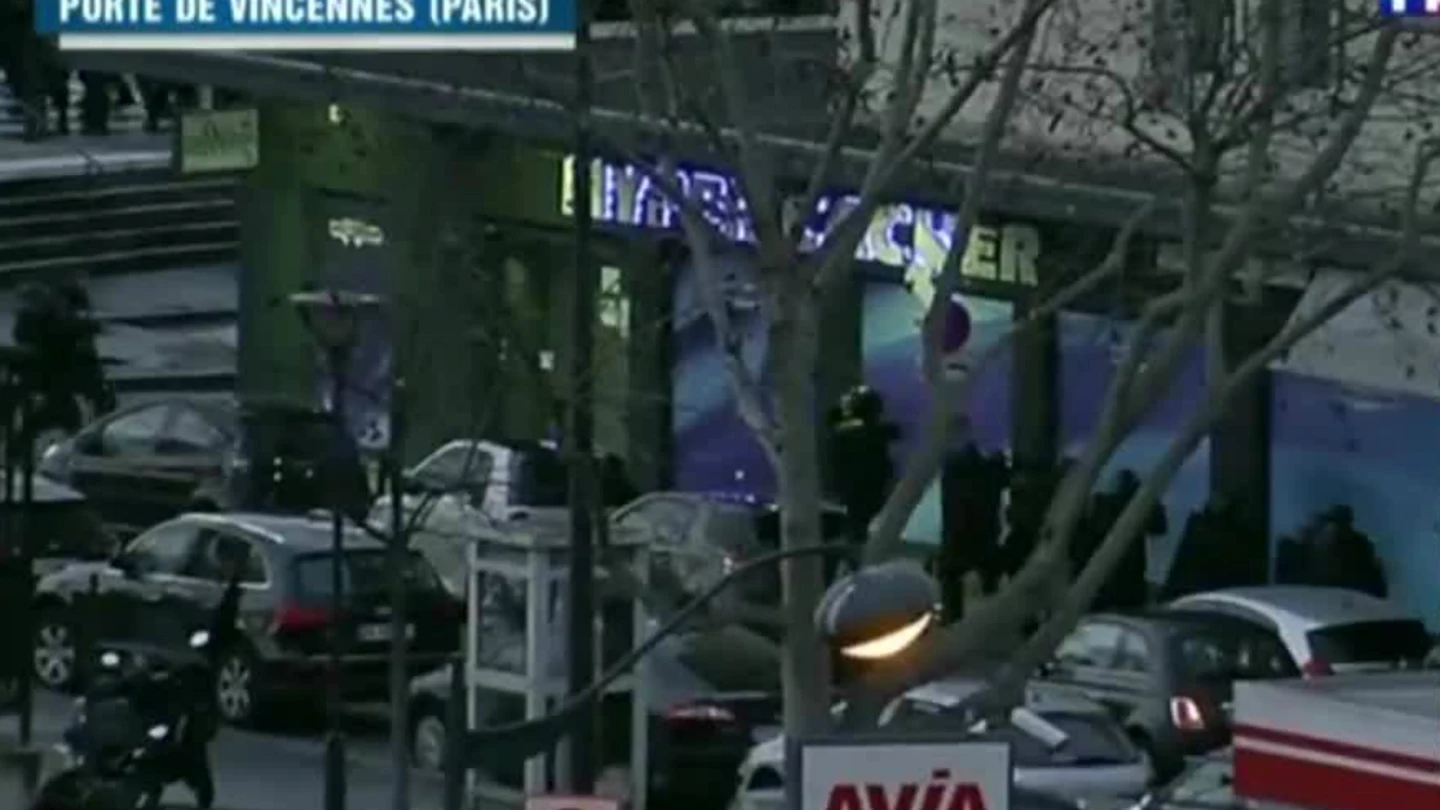 Michel y Lassana, dos de los héroes de la pesadilla yihadista en París Michel y Lassana, dos de los héroes de la pesadilla yihadista en París