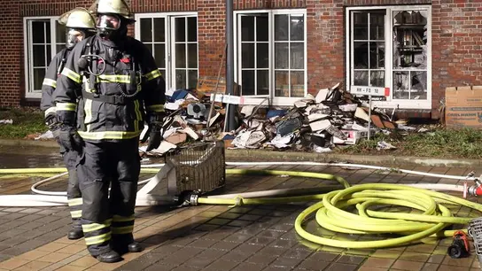 Atacan la sede Hamburger Morgenpost Atacan la sede Hamburger Morgenpost