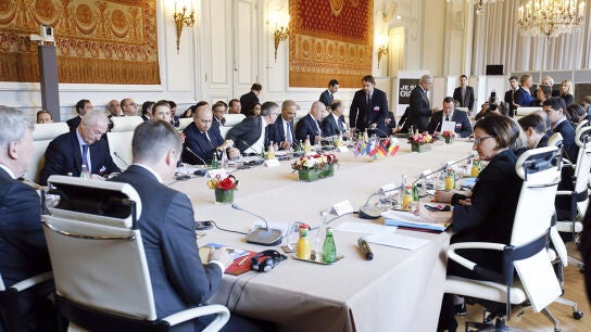 Los ministros de Interior europeos hacen pi&ntilde;a frente al terrorismo