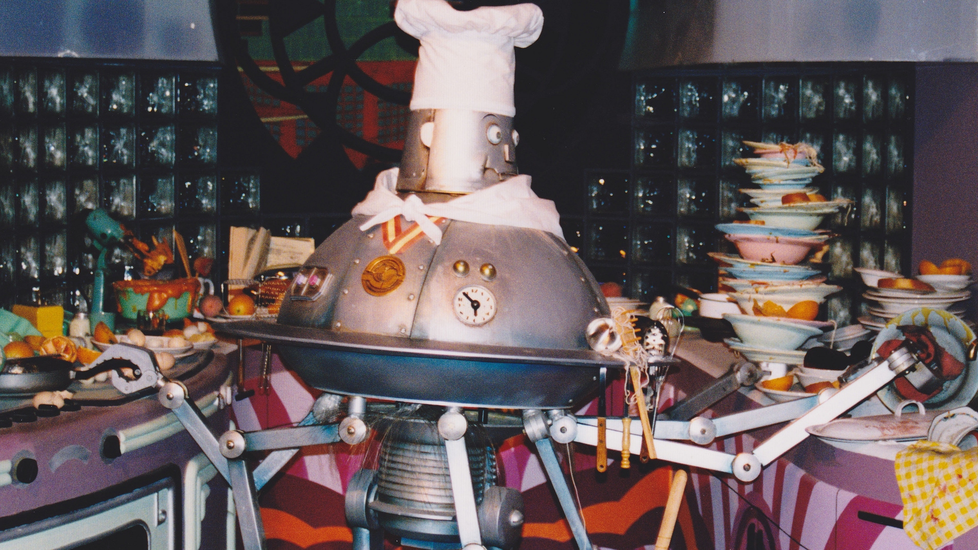 Robot Chef