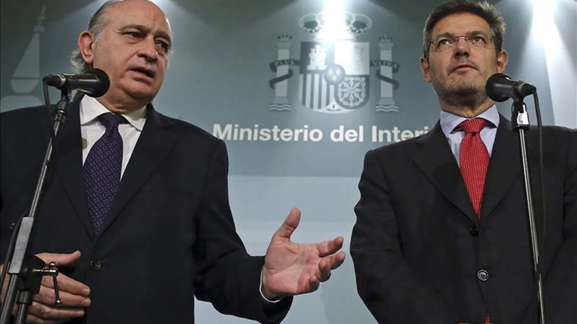 Fernández Díaz y Rafael Catalá