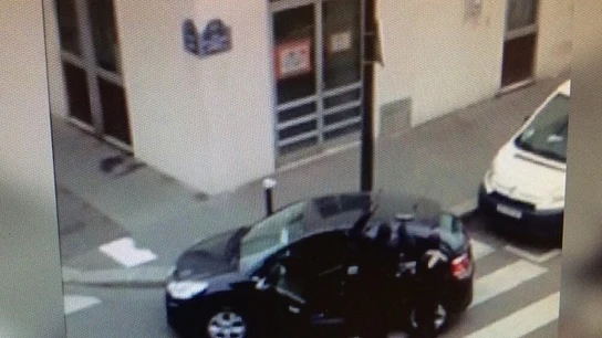 Terroristas tras la masacre de Charlie Hebdo Terroristas tras la masacre de Charlie Hebdo