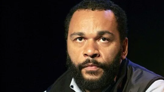 El polémico humorista francés Dieudonné El polémico humorista francés Dieudonné