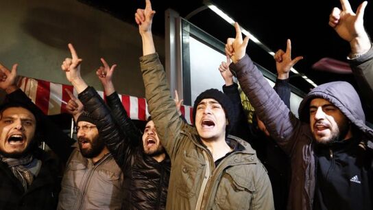 Manifestaci&oacute;n en Turqu&iacute;a