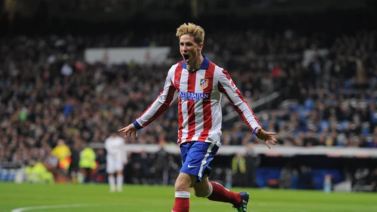 Fernando Torres celebra un gol Fernando Torres celebra un gol