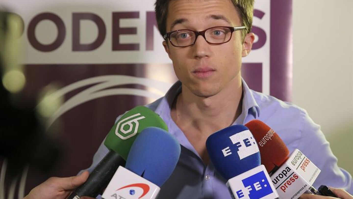 &Iacute;&ntilde;igo Errej&oacute;n ante los medios