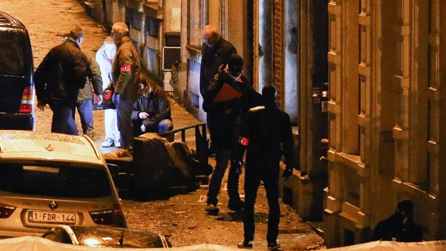 Operación antiterrorista en Bélgica Operación antiterrorista en Bélgica