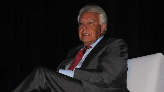 Felipe González no sería de Podemos Felipe González no sería de Podemos