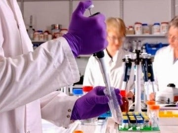 Imagen de archivo de una investigación para un tratamiento contra el cáncer Imagen de archivo de una investigación para un tratamiento contra el cáncer