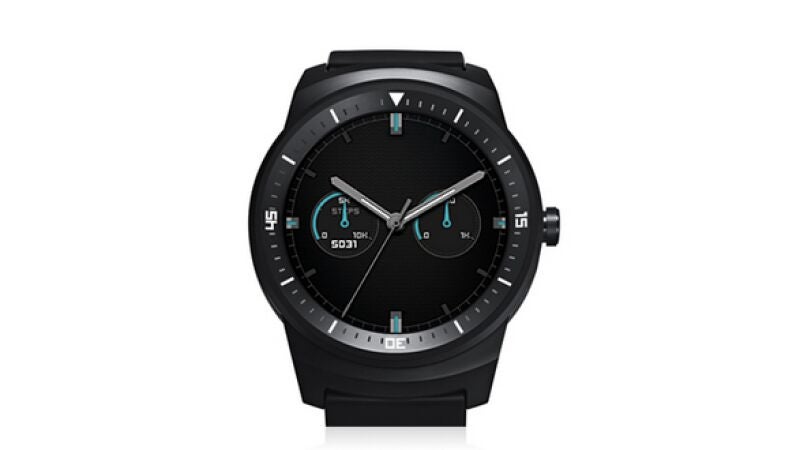LG G Watch R: gran diseño, buenas características, terrible nombre