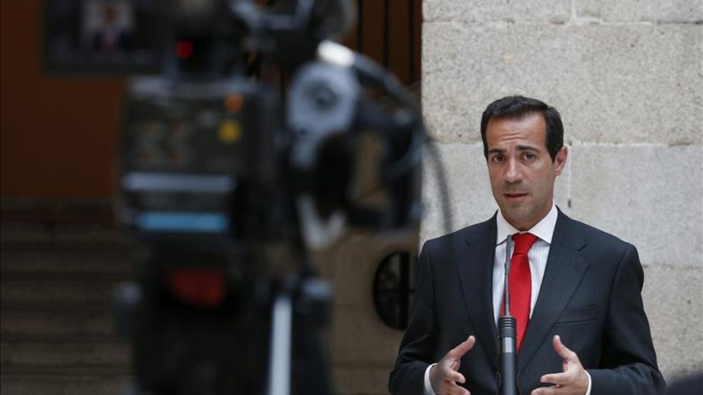 Salvador Victoria pronuncia un discurso