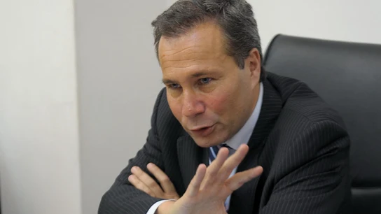 Foto de archivo de Alberto Nisman Foto de archivo de Alberto Nisman