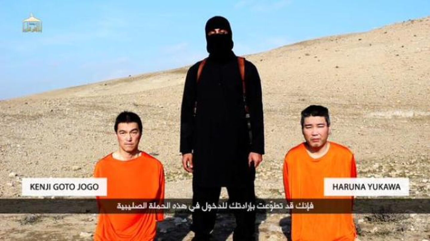 Estado Isl&aacute;mico amenaza con asesinar a dos japoneses