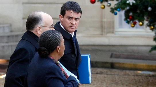 El primer ministro de Francia, Manuel Valls El primer ministro de Francia, Manuel Valls