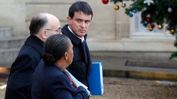 El primer ministro de Francia, Manuel Valls