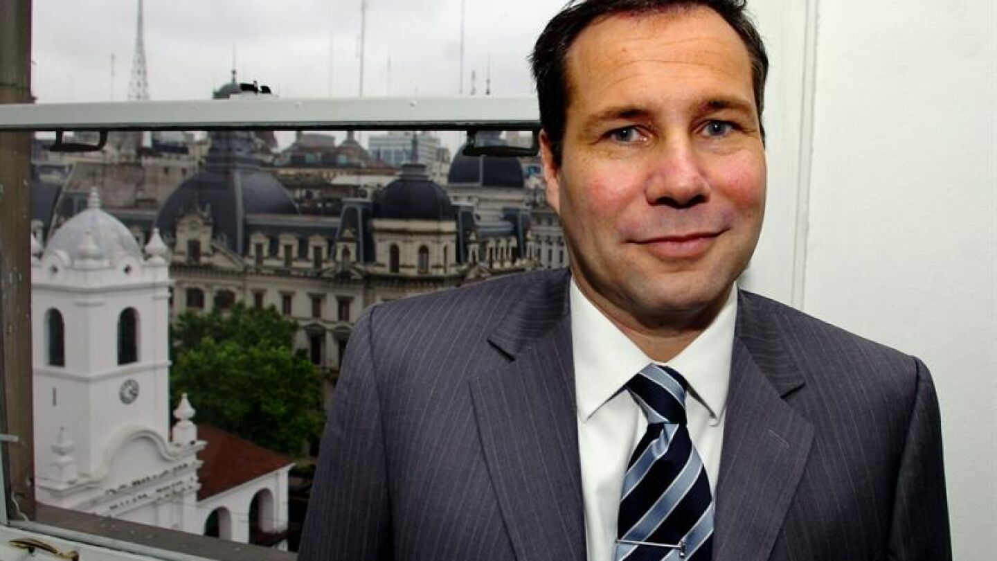 El fiscal Alberto Nisman
