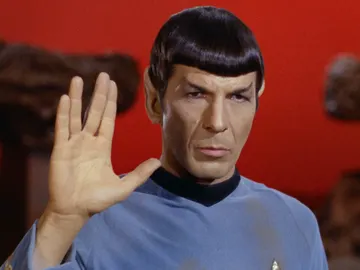 El capitán Spok os saluda El capitán Spok os saluda