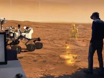 Onsight recrea la realidad virtual de Marte