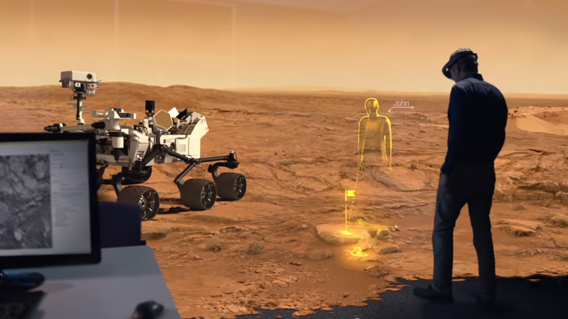 Onsight recrea la realidad virtual de Marte