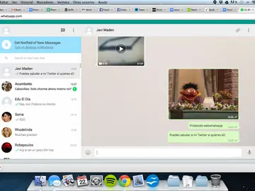 Whatsapp Web en un Mac Whatsapp Web en un Mac