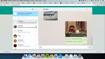 Whatsapp Web en un Mac