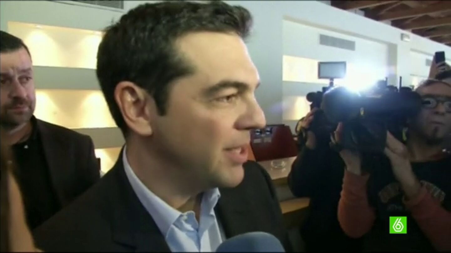 Tsipras: "La victoria de Syriza ser&aacute; la victoria del pueblo"
