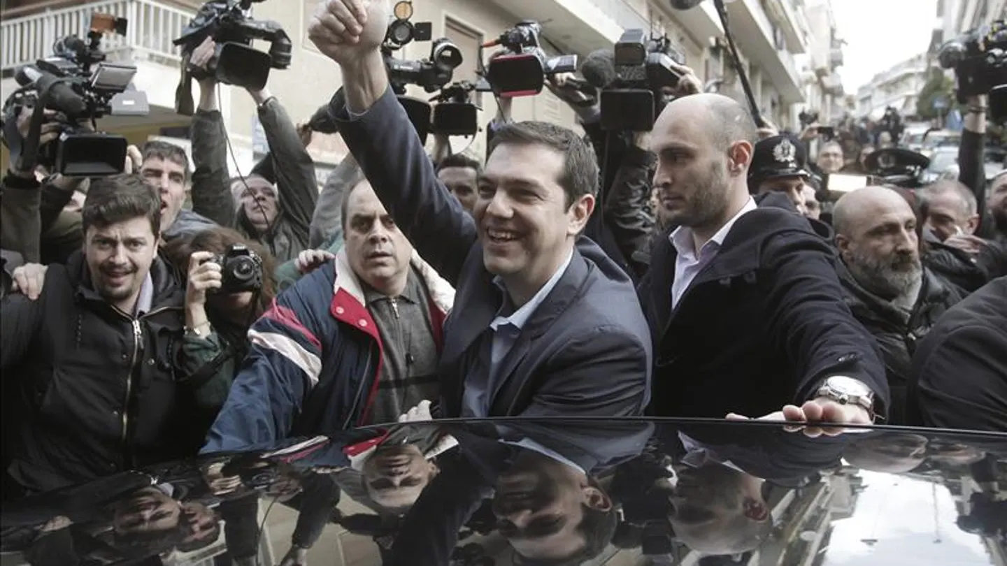 Alexis Tsipras, líder de Syriza Alexis Tsipras, líder de Syriza