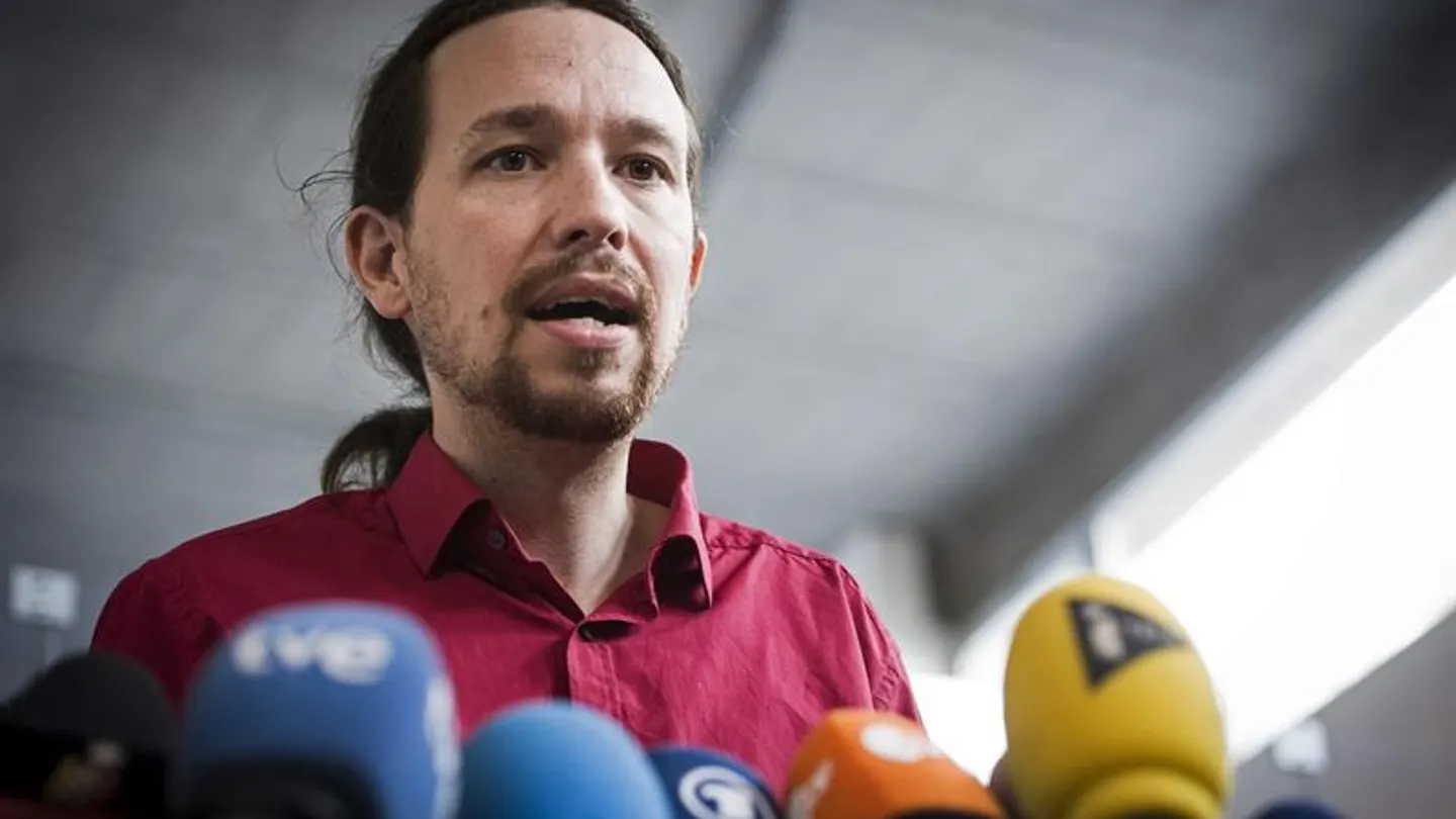 El secretario general de Podemos, Pablo Iglesias El secretario general de Podemos, Pablo Iglesias