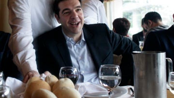 Alexis Tsipras, líder de Syriza