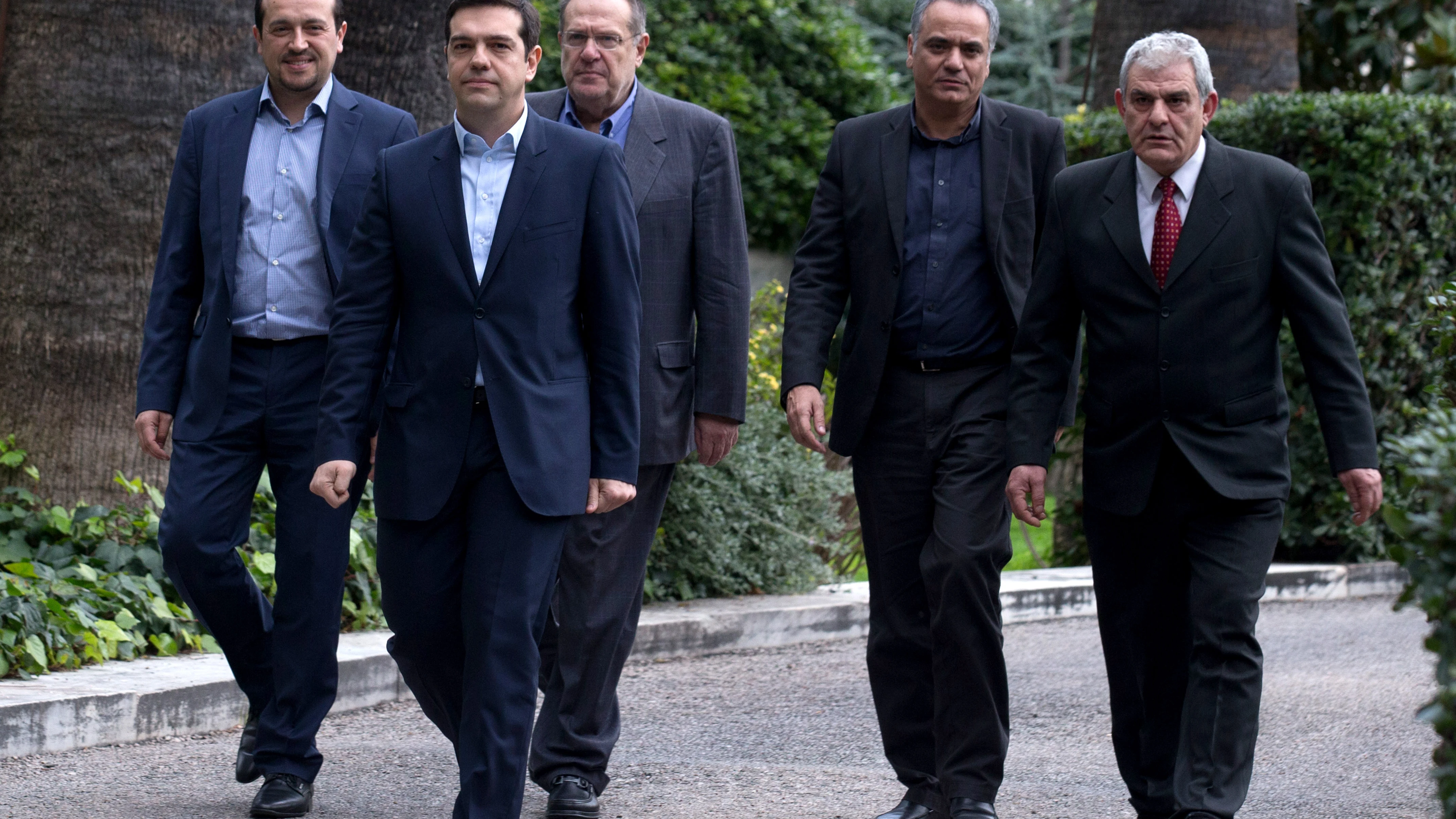 Alexis Tsipras, primer ministro griego