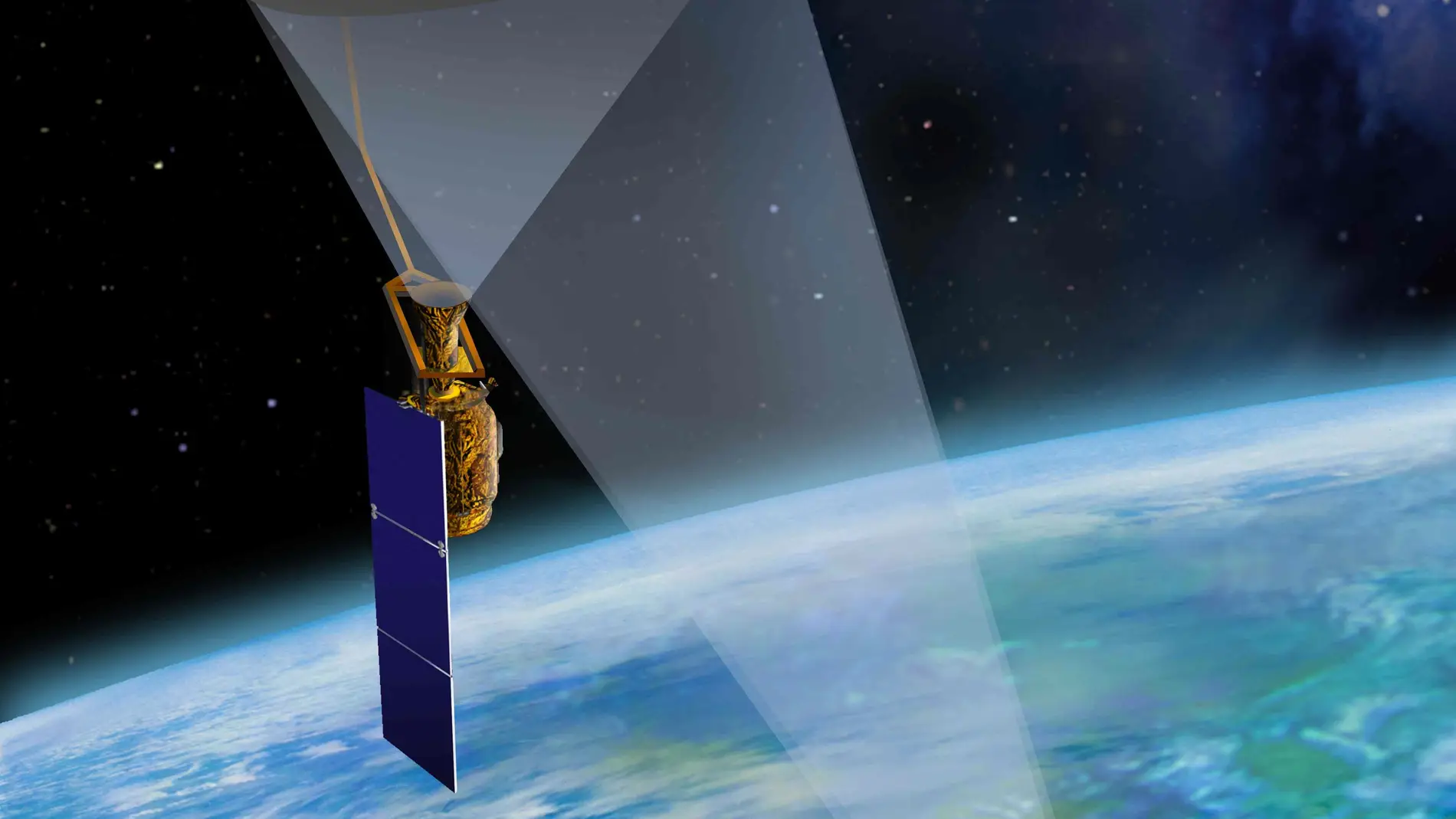 Los datos del satélite serán comparados