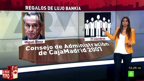 Inés García analiza los regalos de Caja Madrid Inés García analiza los regalos de Caja Madrid