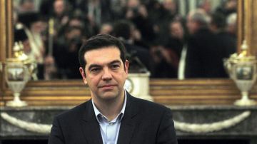 El nuevo primer ministro griego, Alexis Tsipras